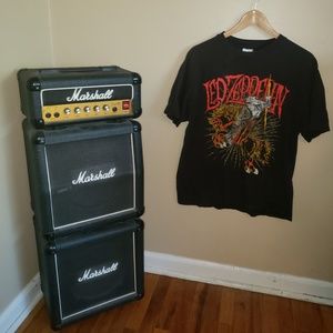 Vintage Led Zeppelin Band Shirt